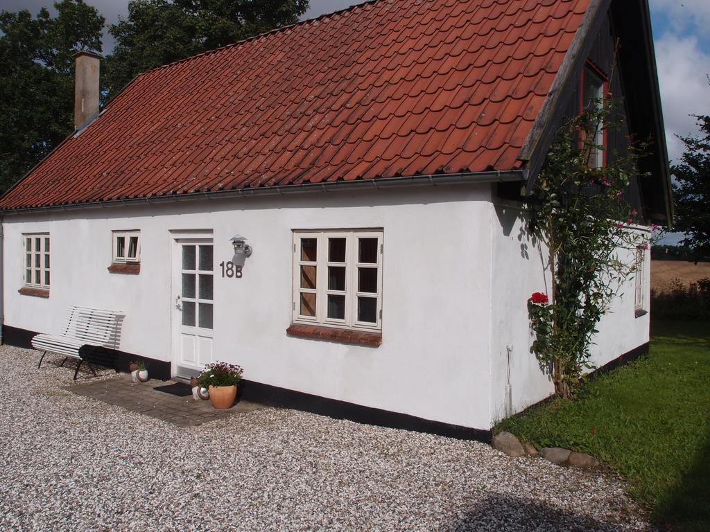Bjaeldskovgaard Holiday House Funder Kirkeby Exterior foto